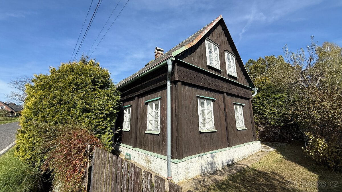 Chalupa Doubice, České Švýcarsko