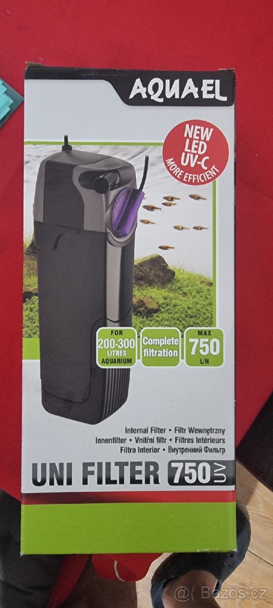 Filtr do akvária