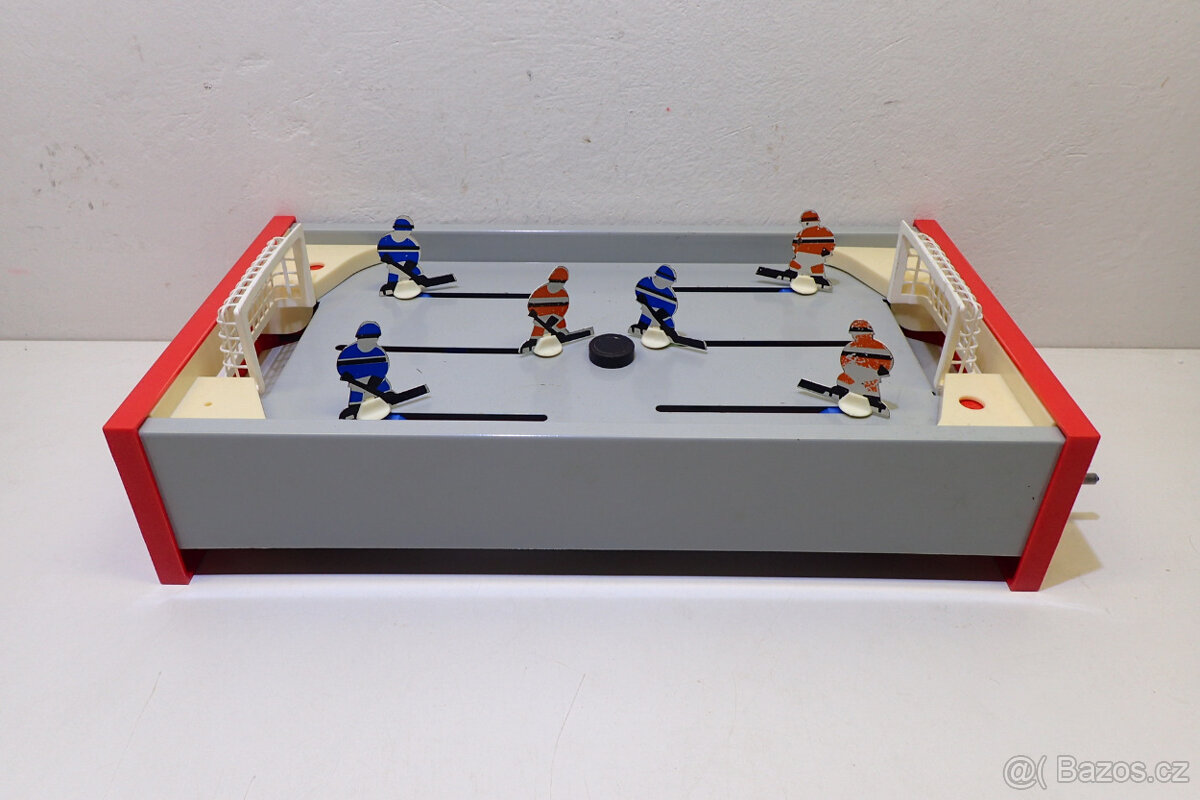 Plechový Hokej - Igra - staré hračky