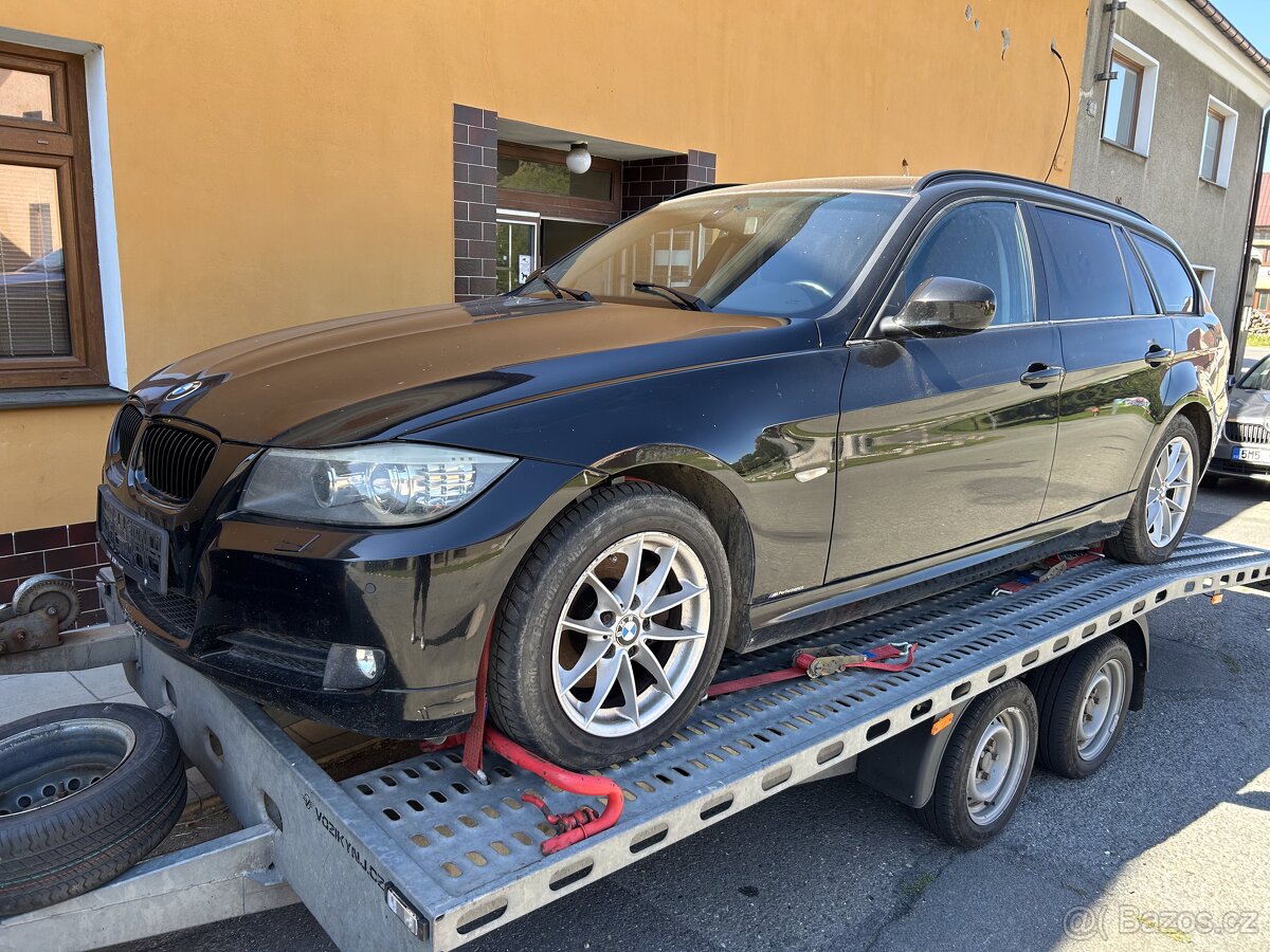 🔥 BMW 320d E91 Touring – Rozprodej dílů