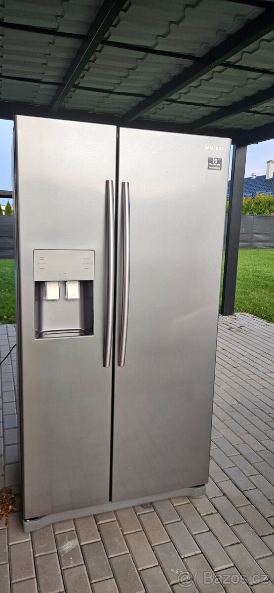 Americká lednice Samsung RS50N3413SA/EO