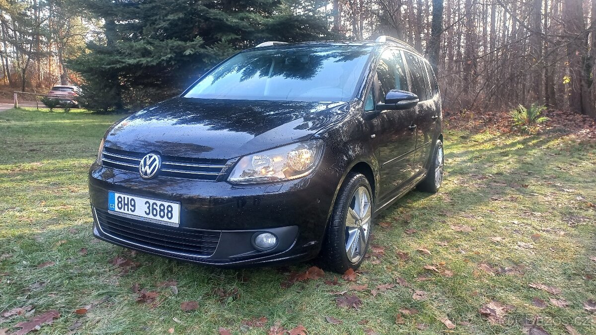 Volkswagen Touran 1,2 TSI. 77kW