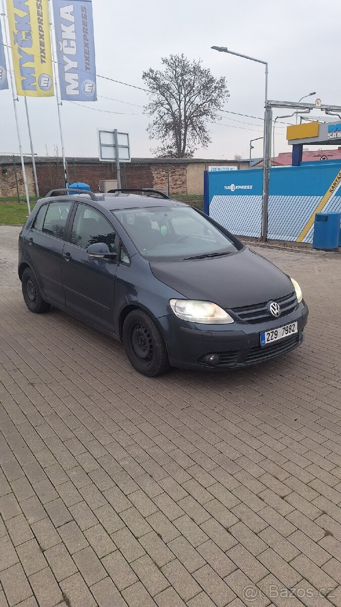 Vw Golf 5 plus 2.0 tdi 103kw 6q