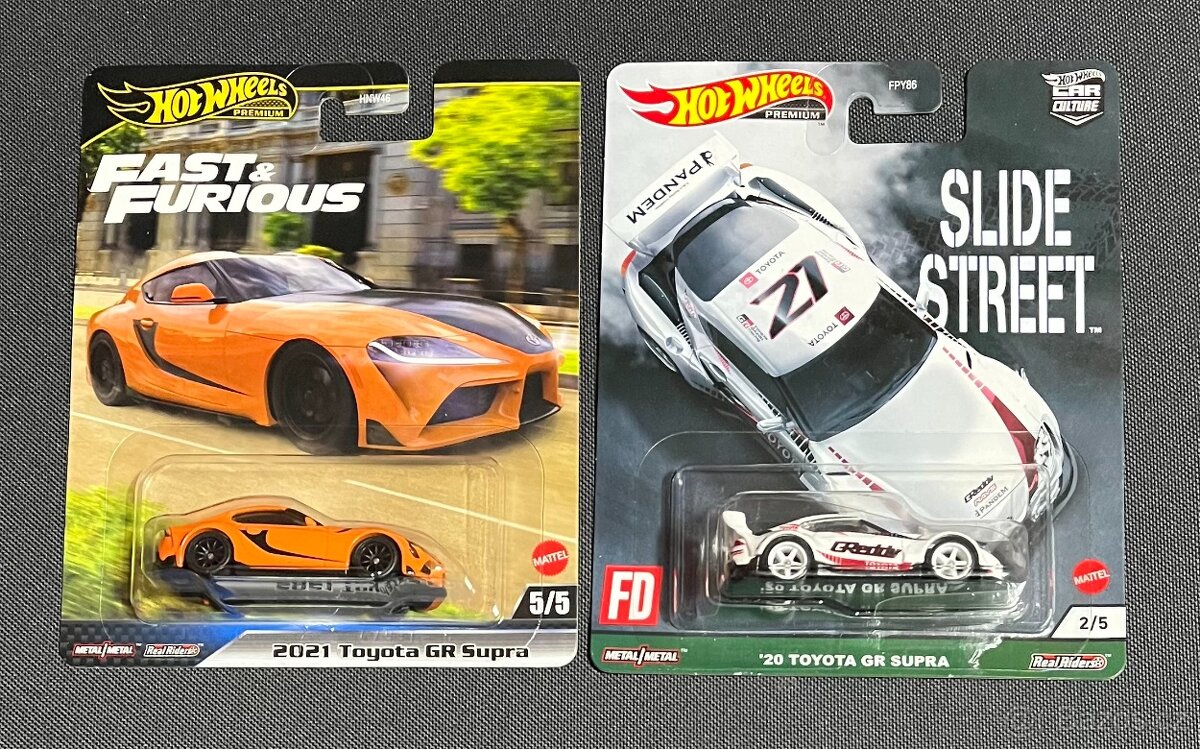 Hot wheels Premium Toyota Supra