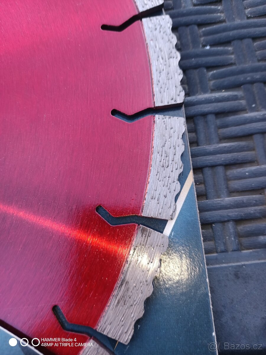 Diamantový  Řezný kotouč Cedima 350 mm