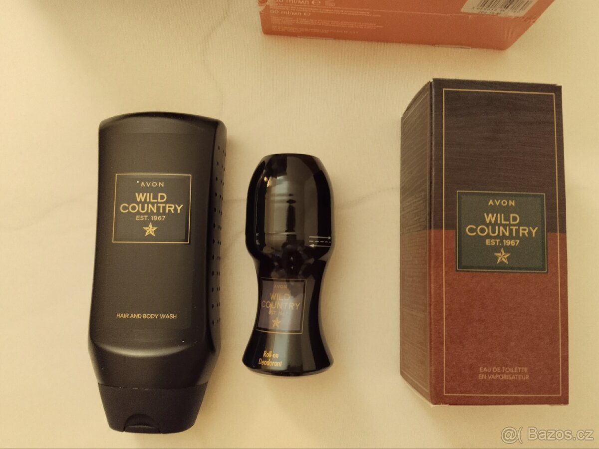 Pánská sada Avon Wild Country NEW
