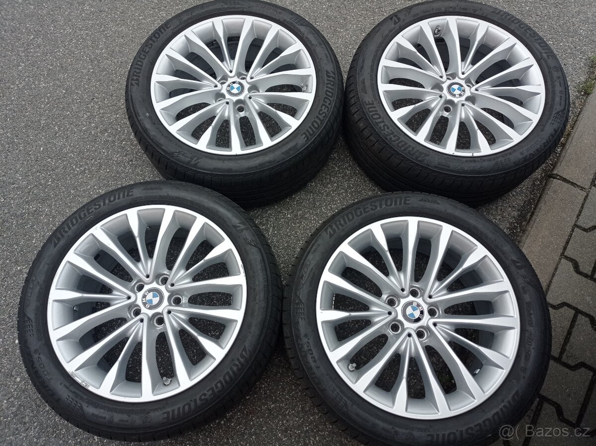 Letní al kola 18" originál BMW 5er G30, G31, Styling 632