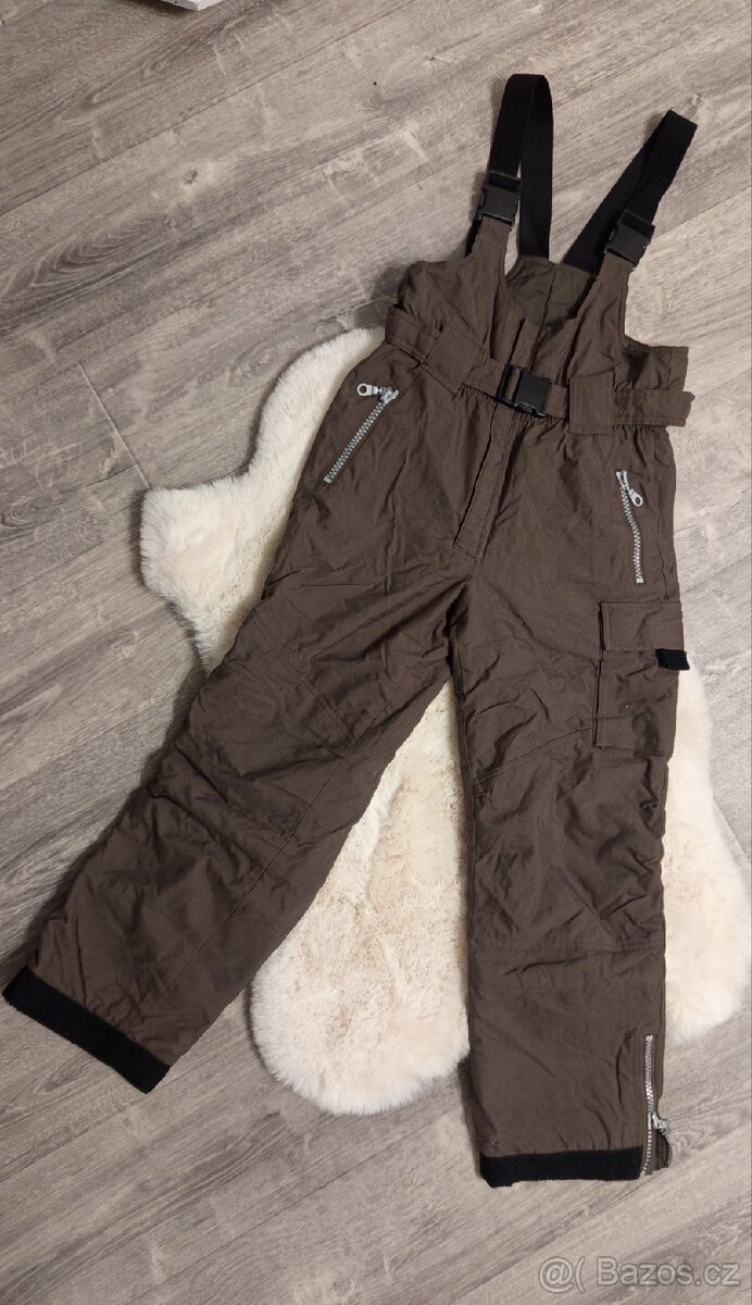 Lyžařské kalhoty " K. TR. Hose " vel. 152