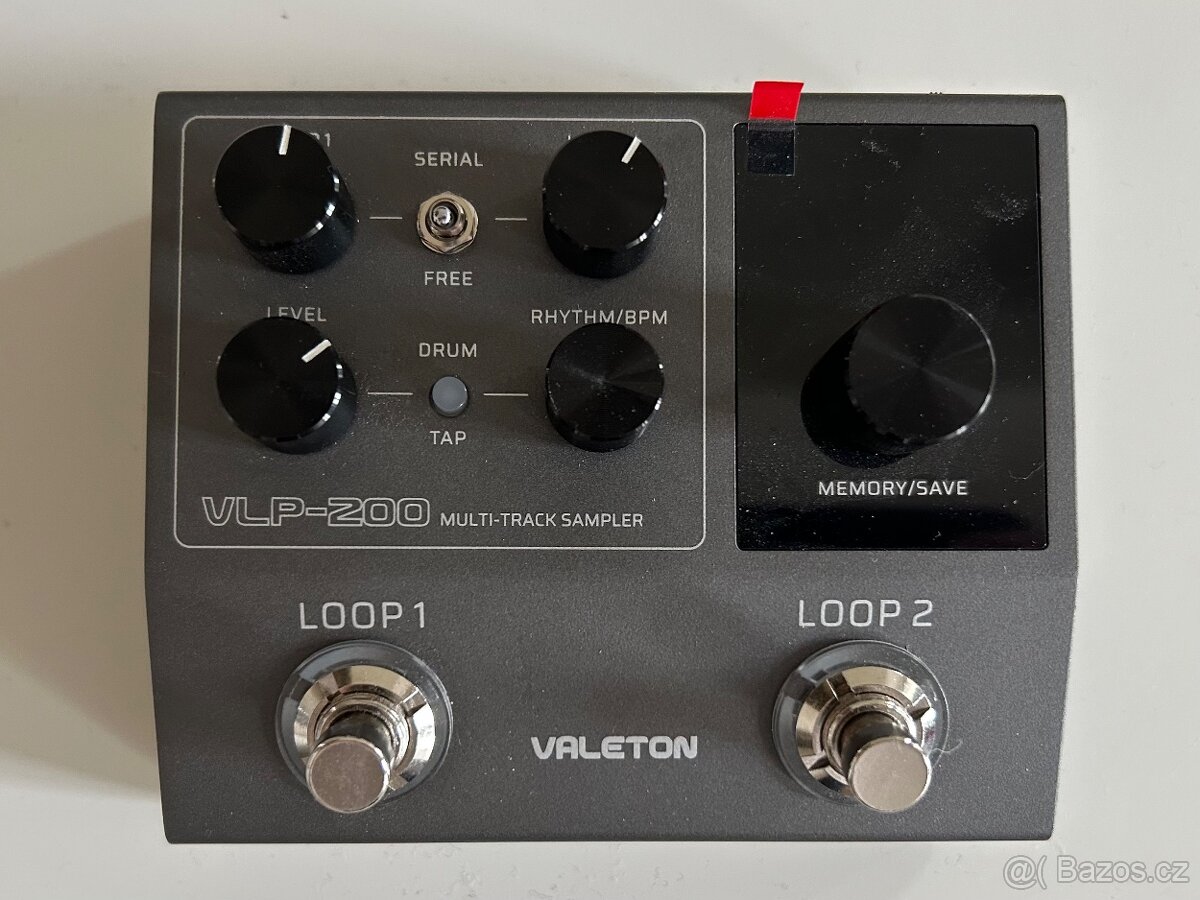 Looper VALETON v záruce