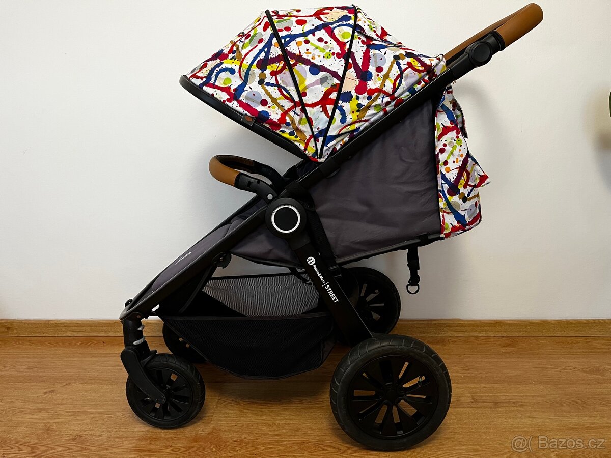 Kočárek Petite&Mars street air