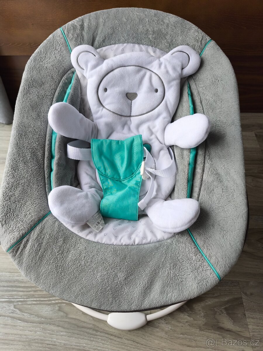 Houpátko, hopsátko, bouncer Hauck