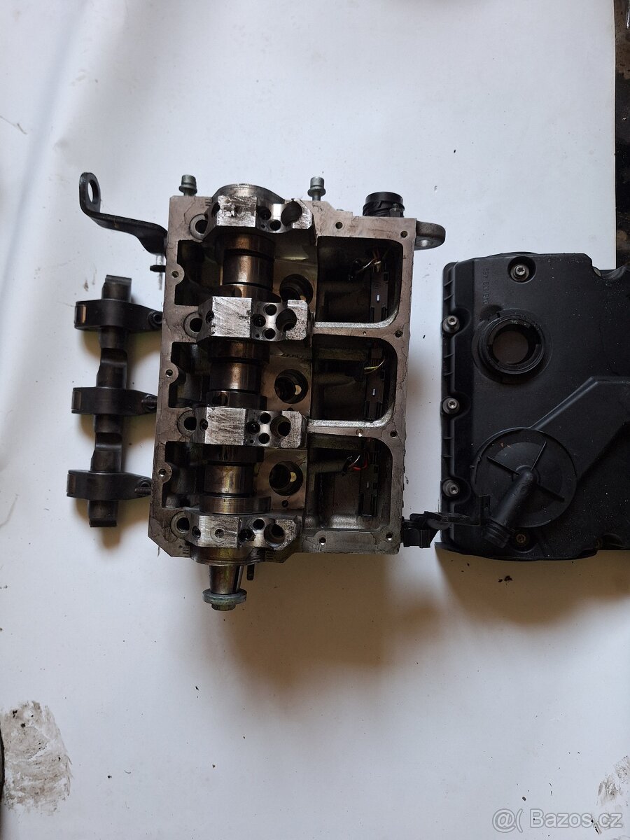 Hlavy motoru vw seat škoda audi