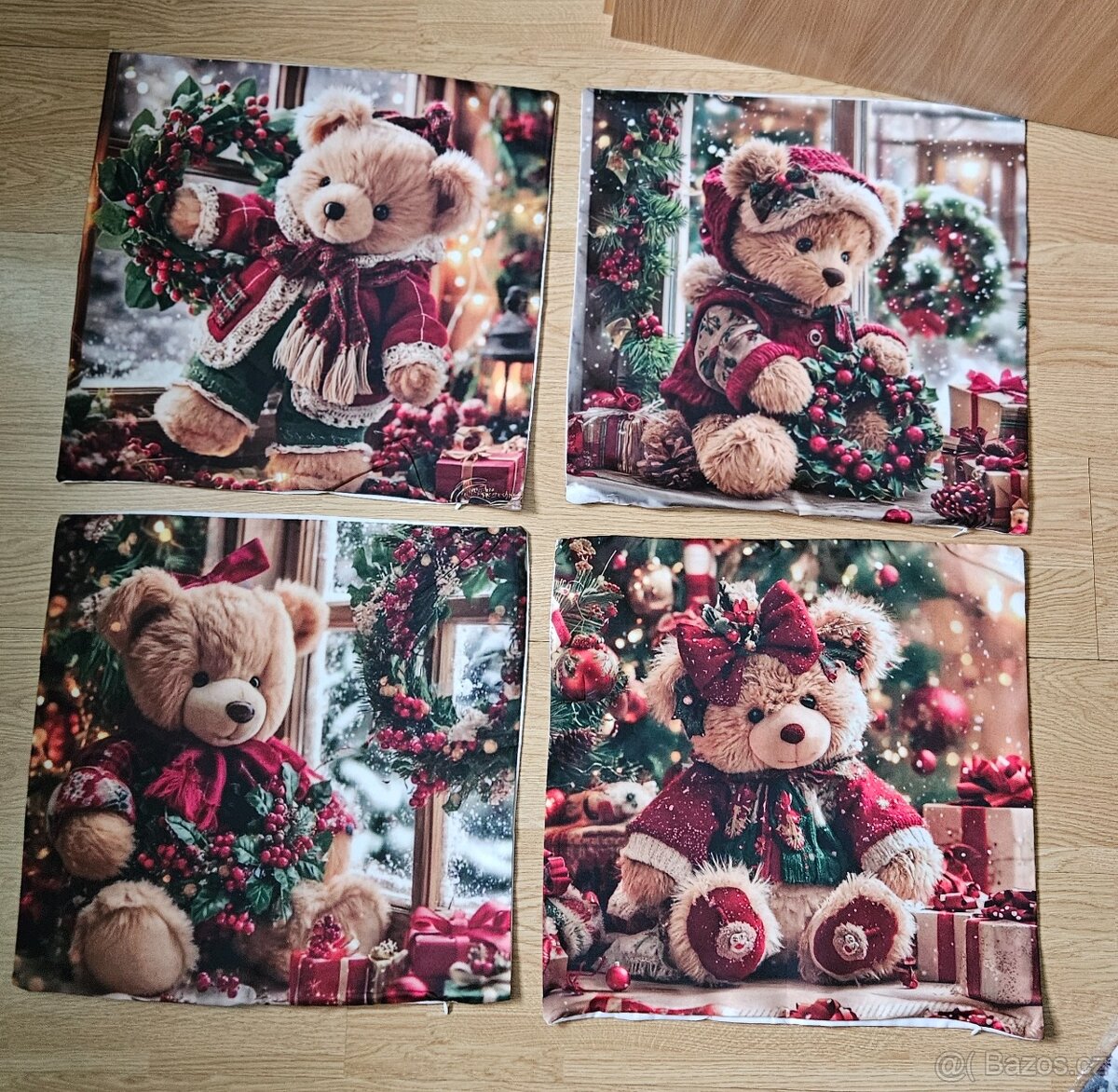 Povlaky na polštáře