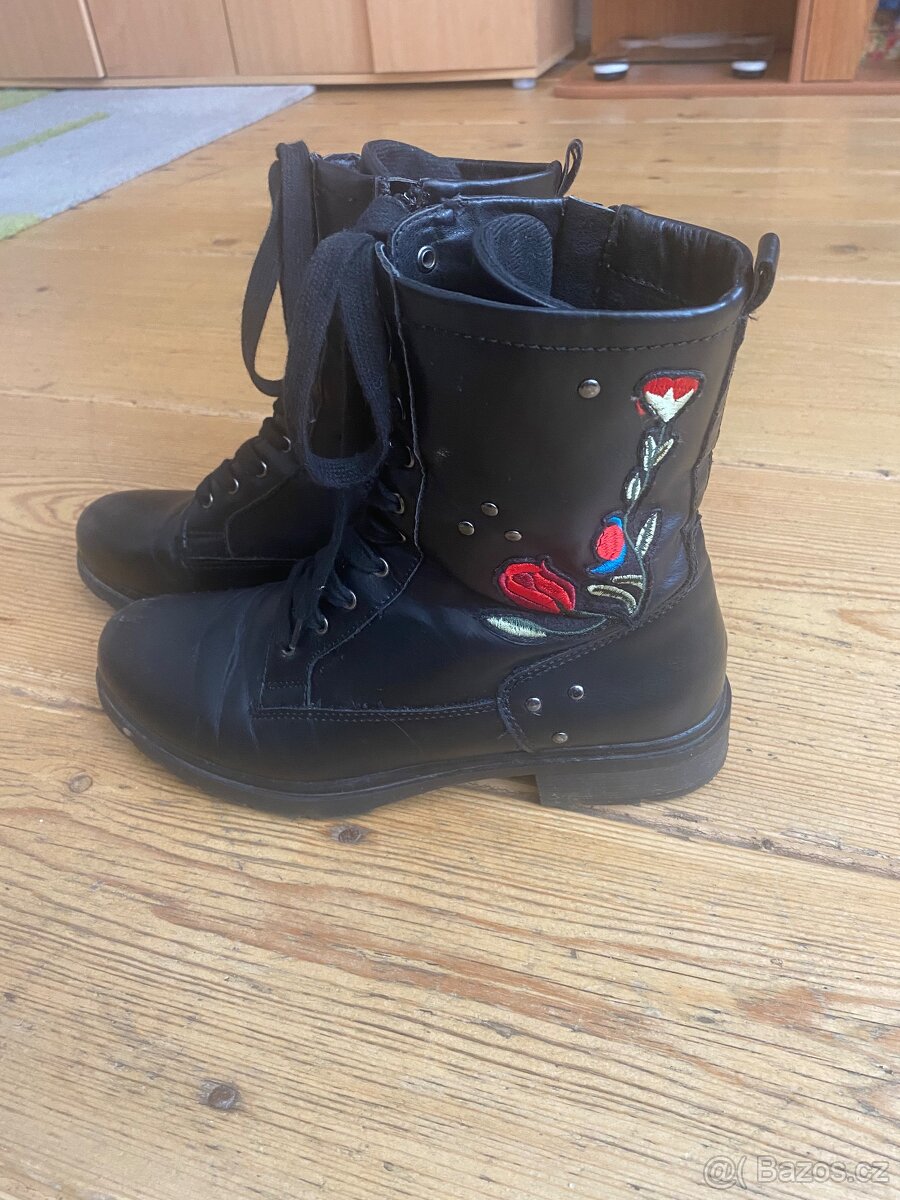 Dámské polokozačky Jenny Fairy