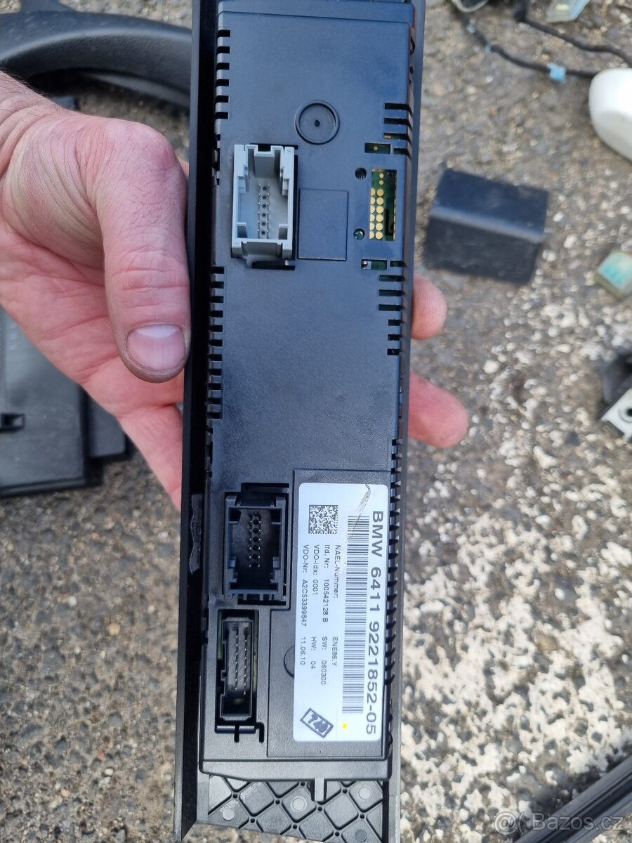 Řídicí jednotky BMW e90