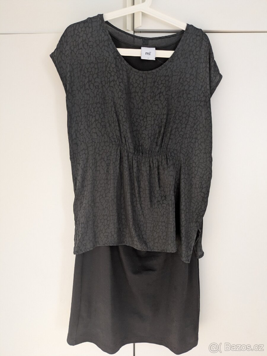 Těhotenské a kojicí šaty M