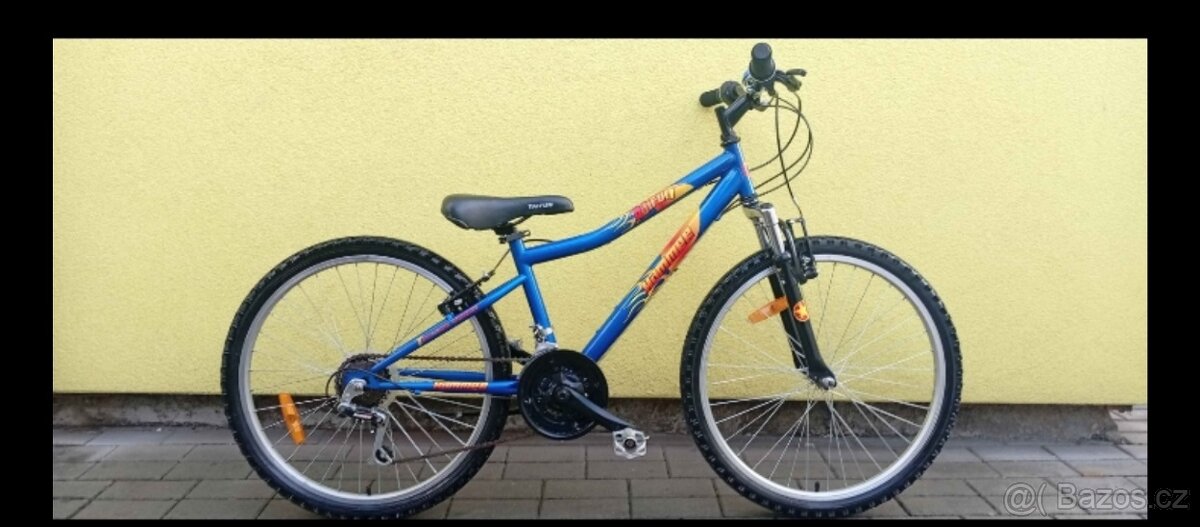Dětské kolo Tajfun 24"