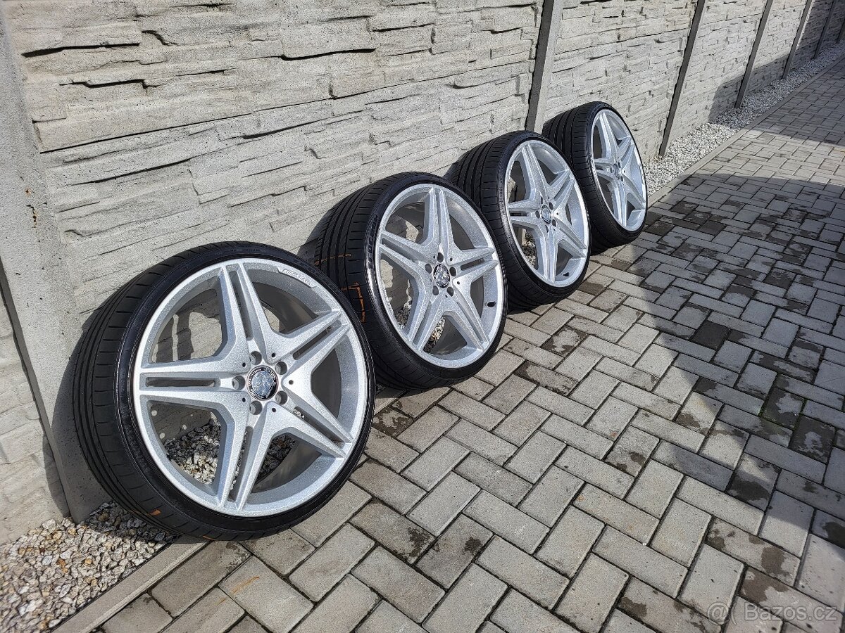 20" AMG alu kola 5x112 MB