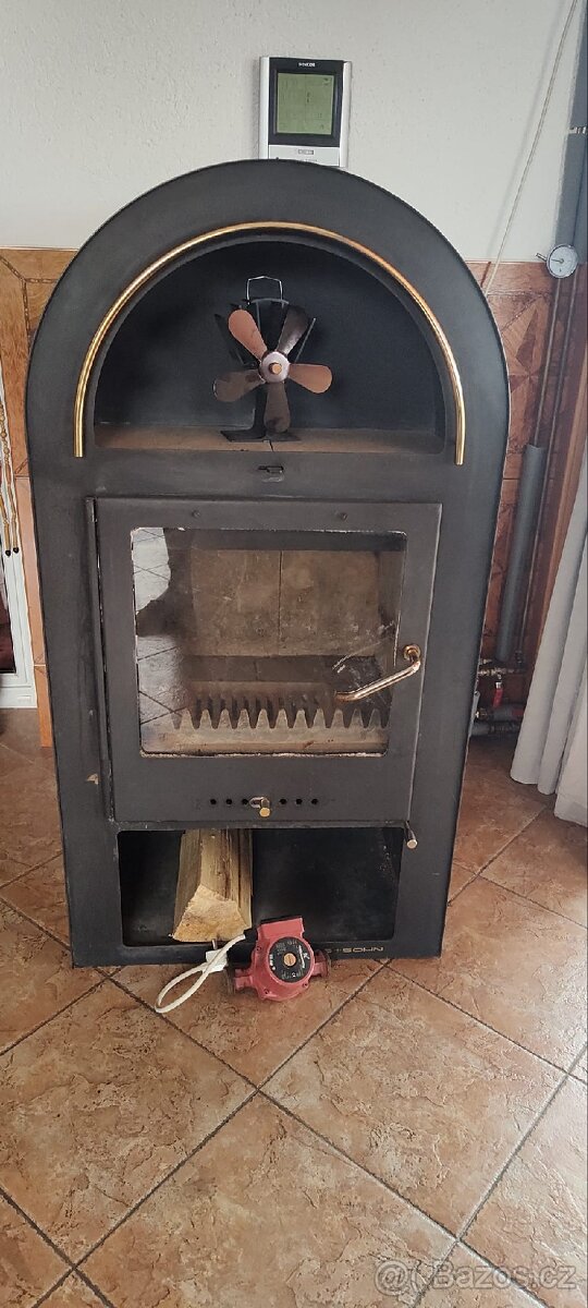 Krbová kamna s výměníkem Haas+SOHN-Grand