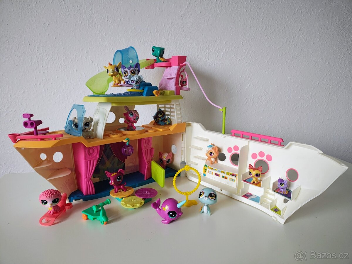 LPS Littlest pet shop sada č.2