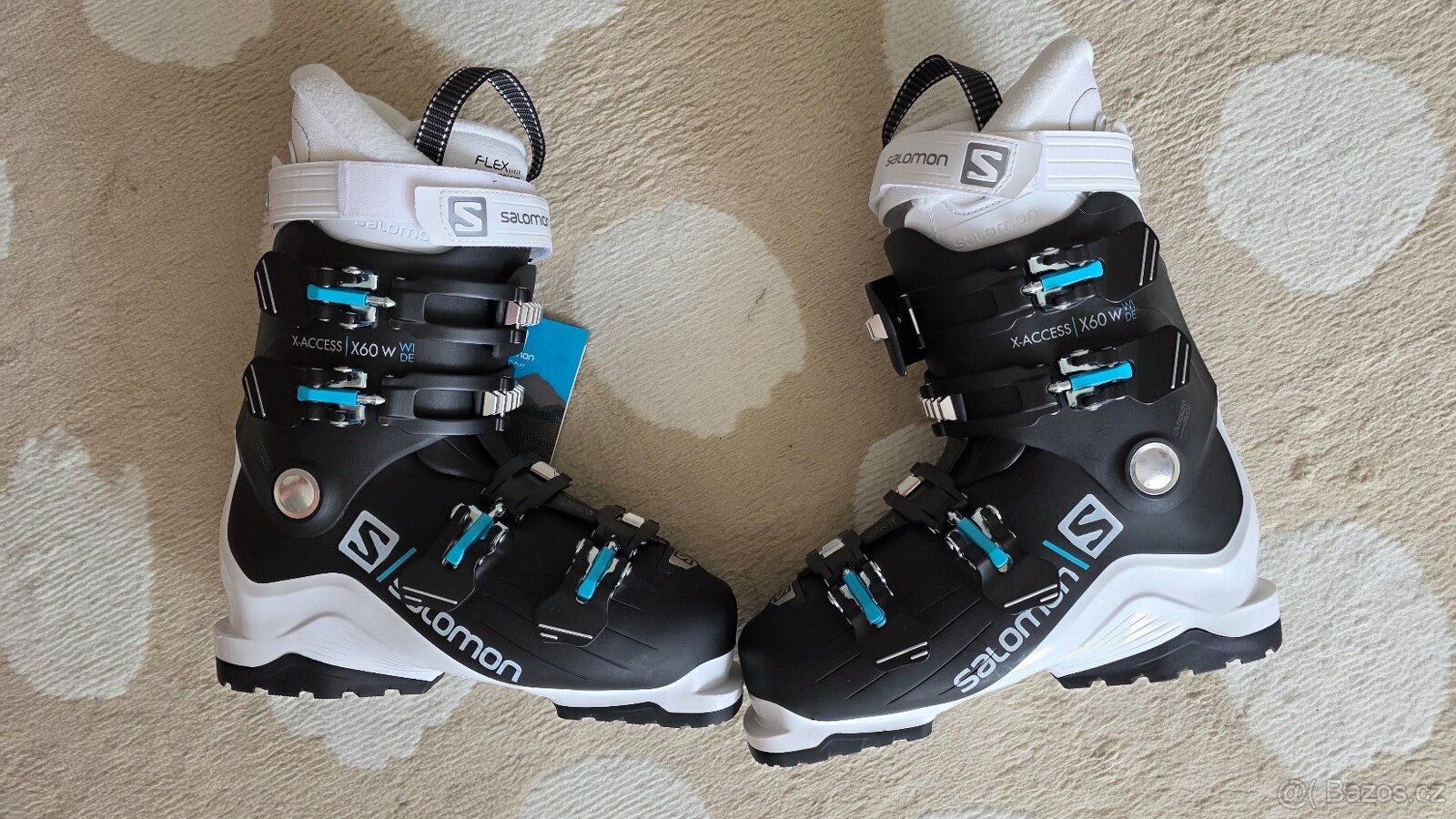 Nové dámské lyžáky Salomon vel.25/25,5