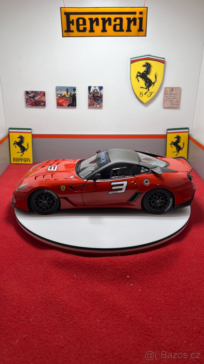 Ferrari 599XX #3 1:18 Hot Wheels Elite