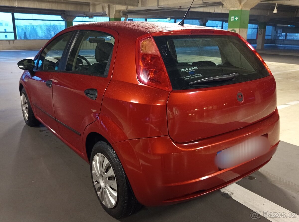 Fiat Punto 1.2i 48 kW - 2006 | 1.Majitel | 187tkm ✓