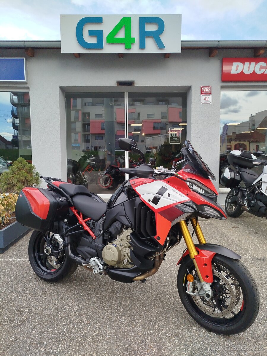 Ducati Multistrada V4 Pikes Peak, 1. MAJITEL V ČR, 6 202 KM