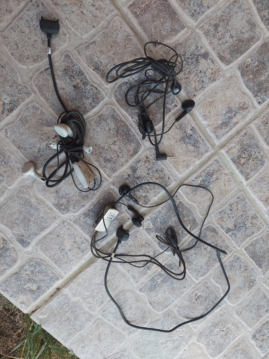Nokia 3x headset