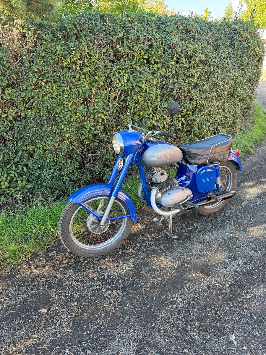 Jawa 350/361 sport
