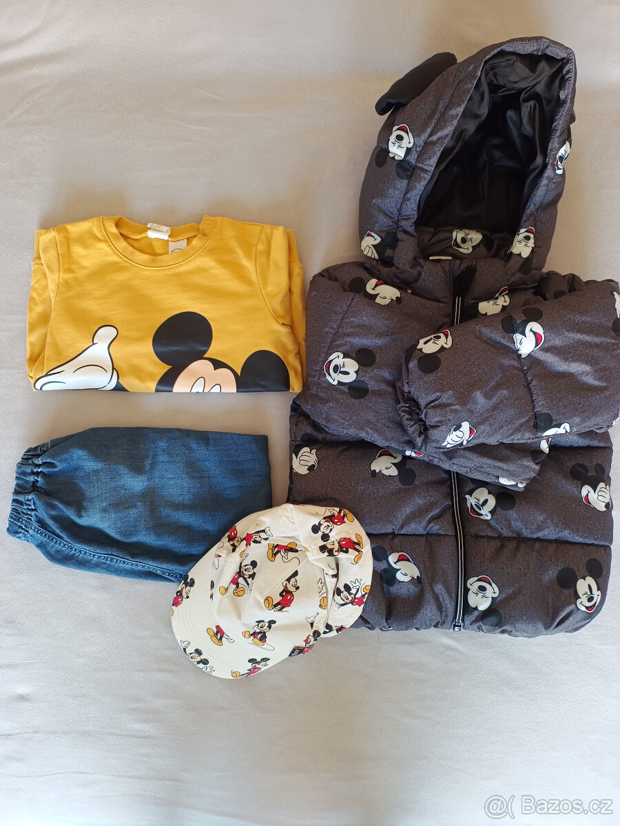 Oblečení H&M vel 86-98