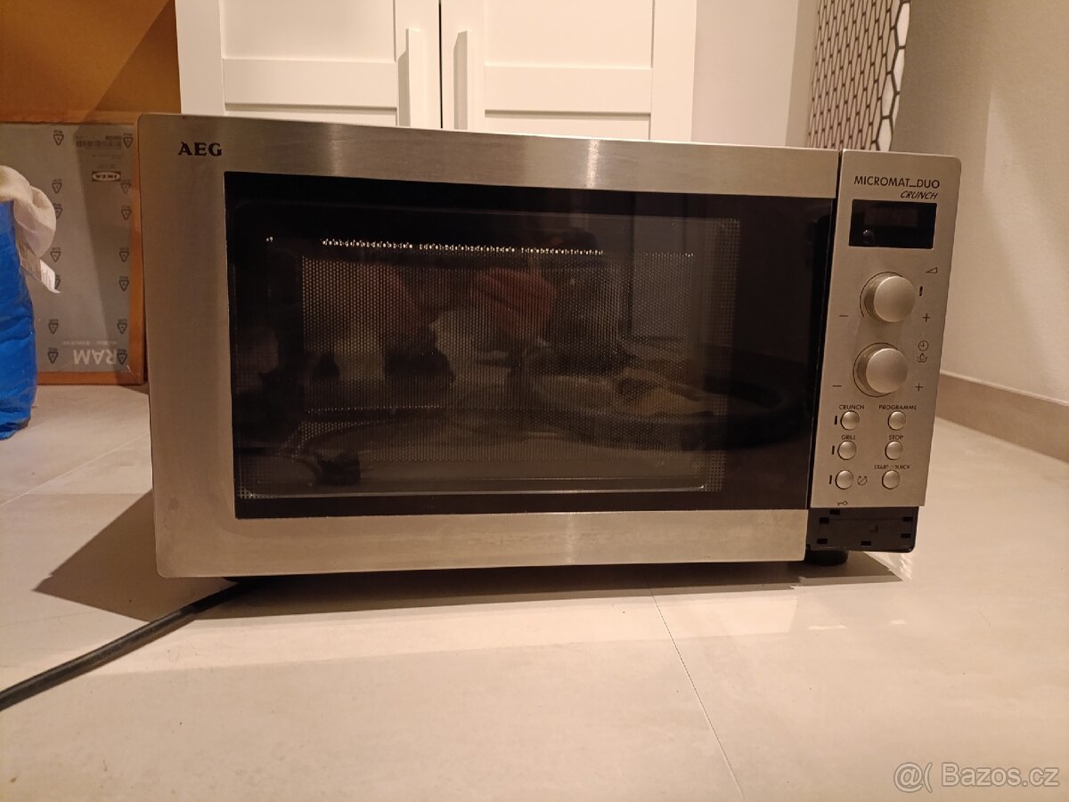 Mikrovlnka AEG Micromat Duo 3534 E