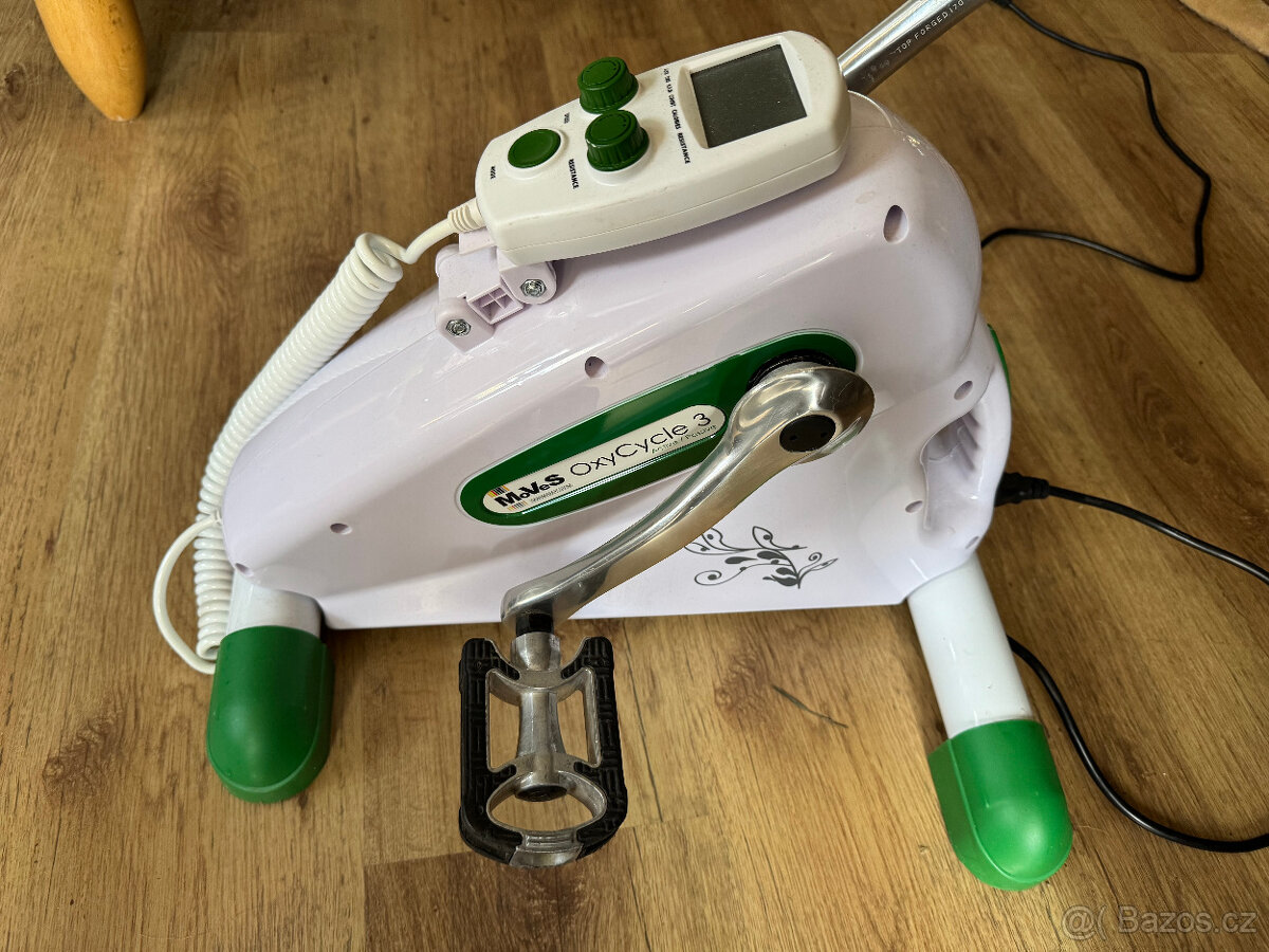 MoVeS Pedálové šlapadlo Oxycycle 3+ rehabilitační trenažér