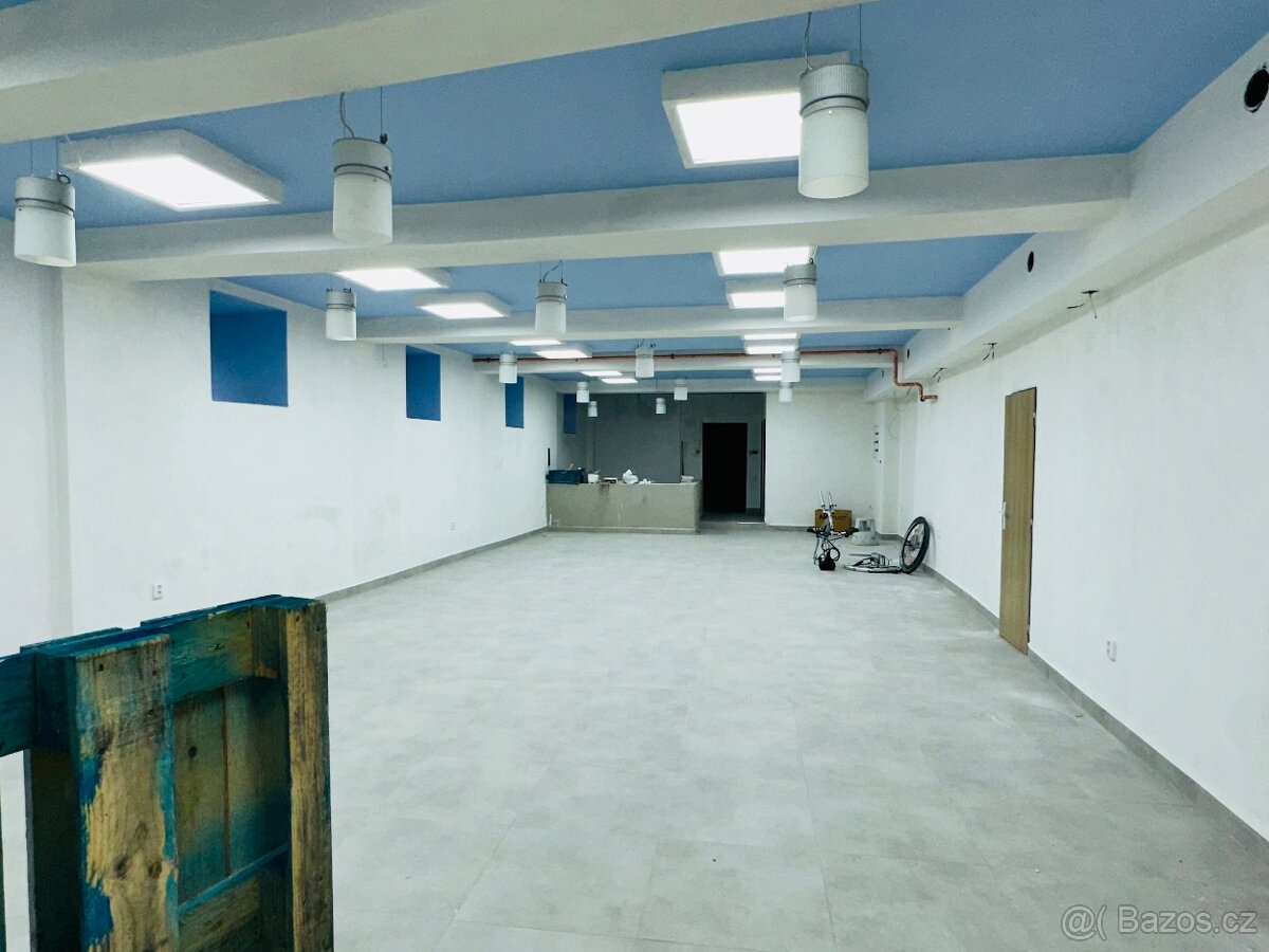 pronájem obchodních prostor, restaurace nebo kancelář