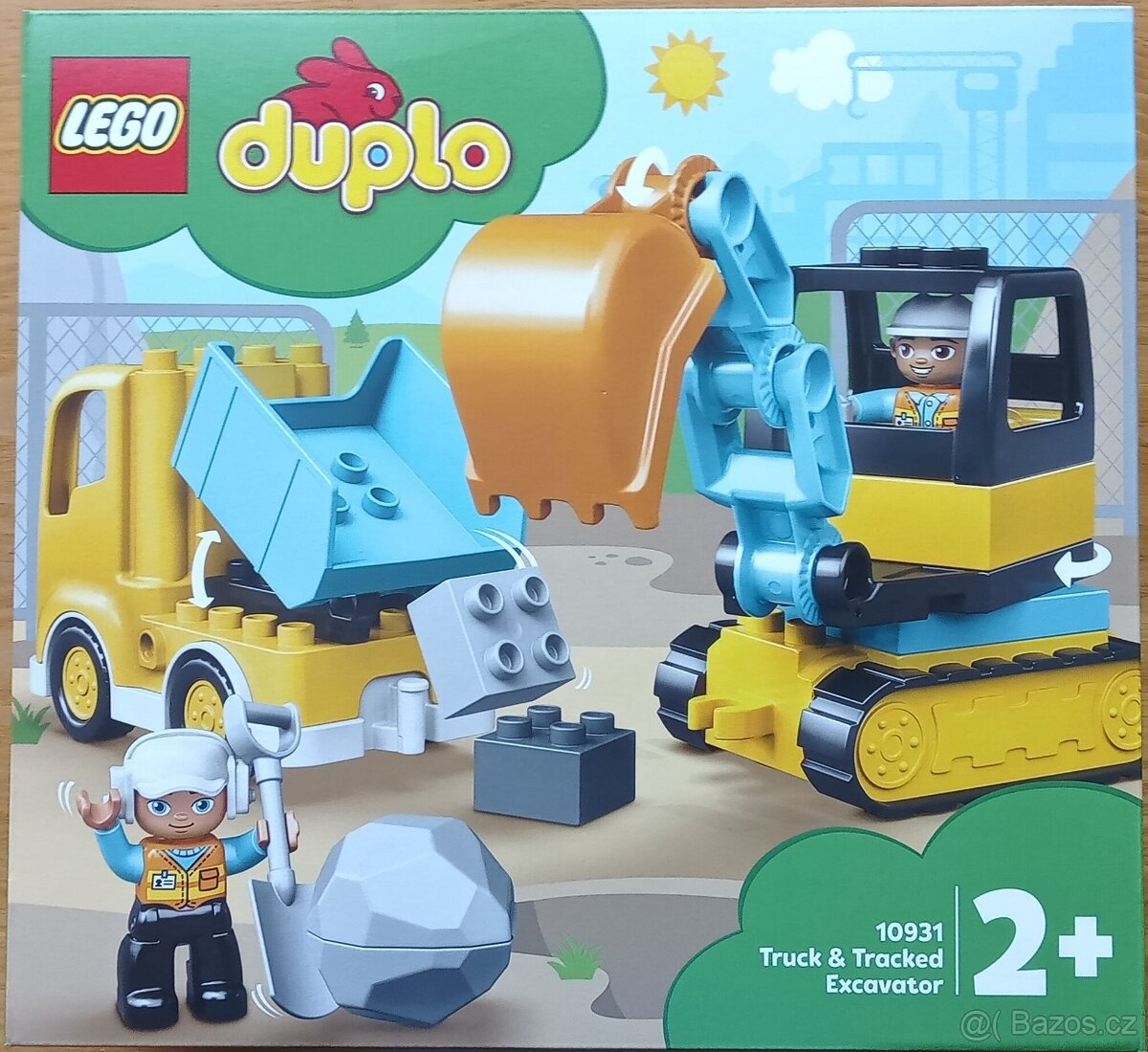 2020 LEGO DUPLO 10931 NÁKLAĎÁK A PÁSOVÝ BAGR