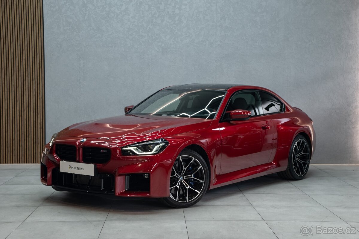 BMW M2 3.0 353kW, automat, 2025, DPH