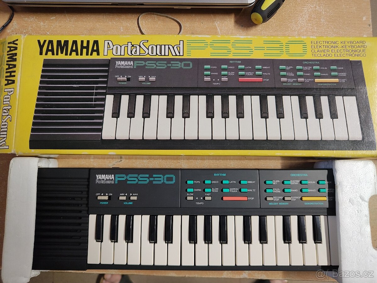 Klávesy Yamaha PSS 30