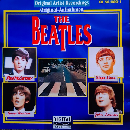 The Beatles vol.1-5 (5x CD)