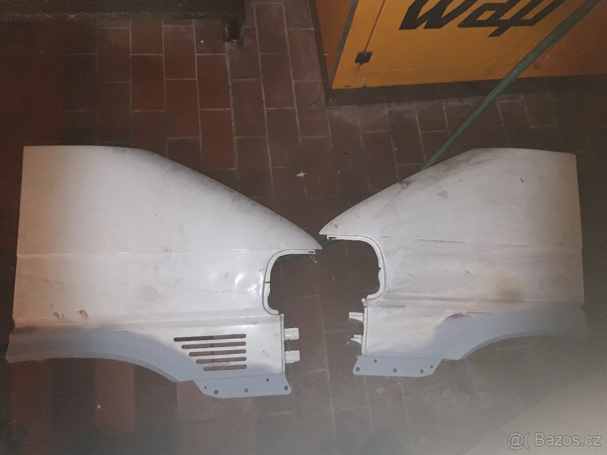 Blatniky VW T4 facelift Multivan Caravelle