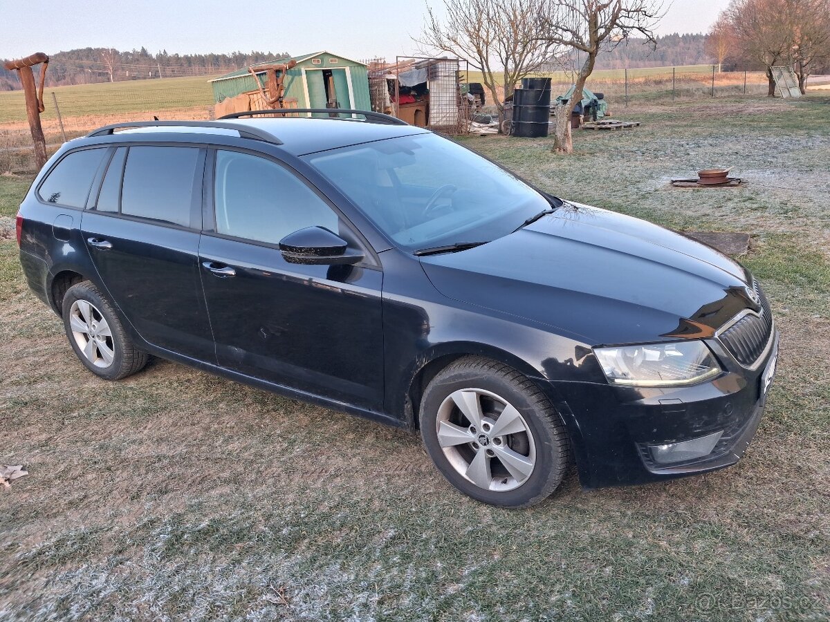 Škoda Octavia 3 2,0tdi