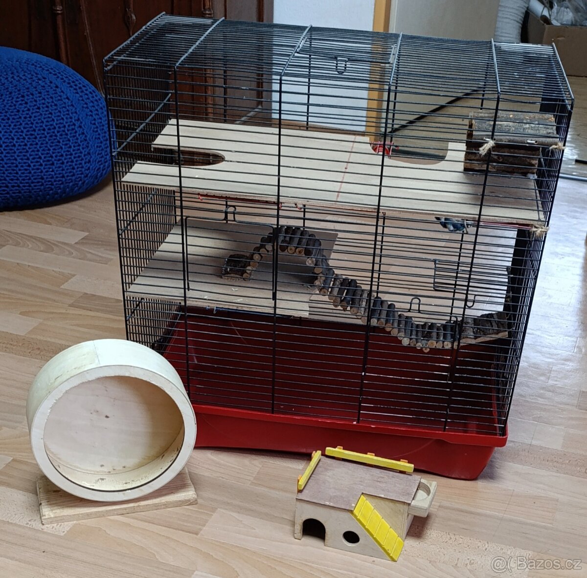 Klec pro křečka 31x56x55,5