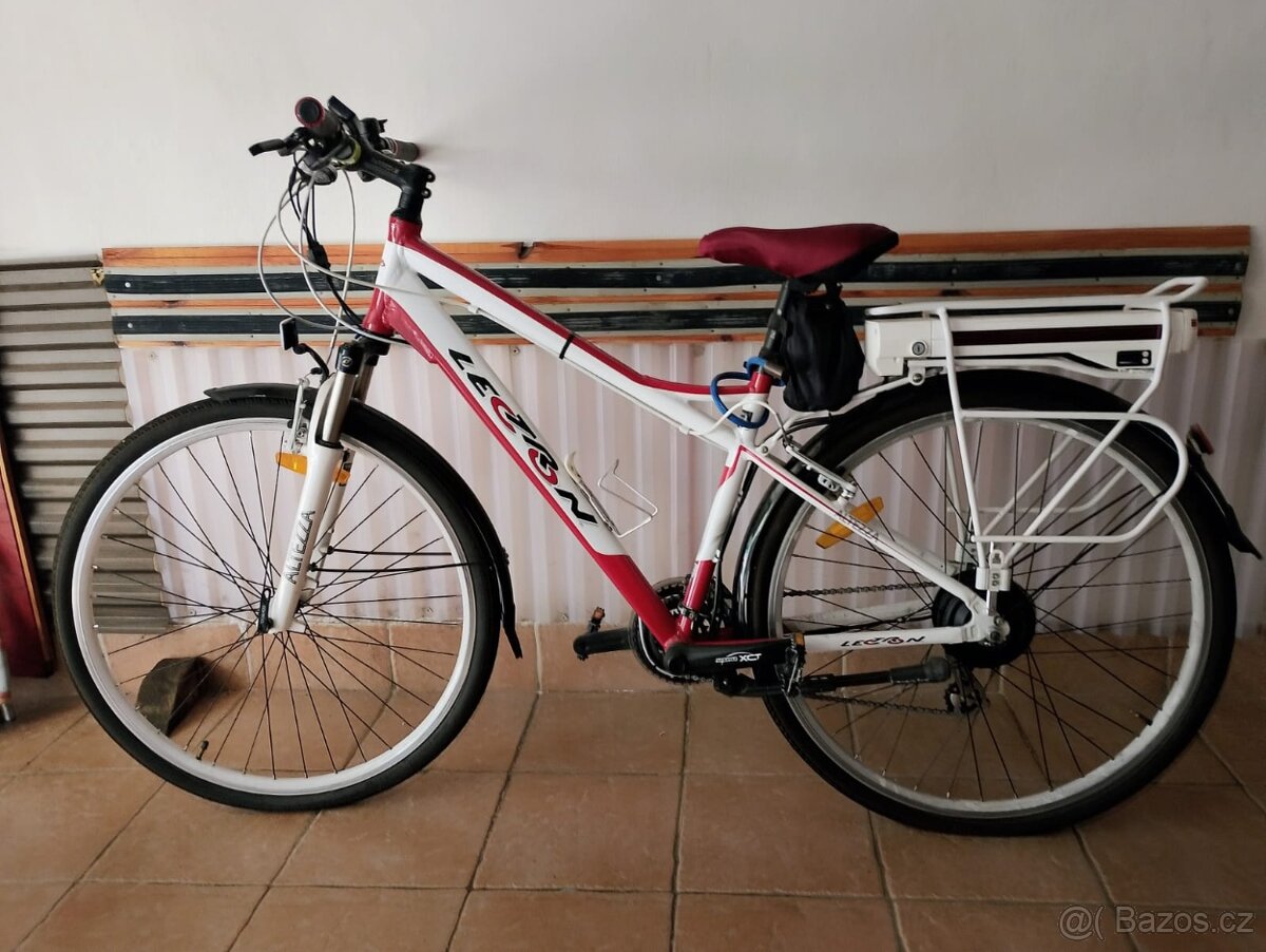 Dámské elektrokolo zn. Lectron - Alttez