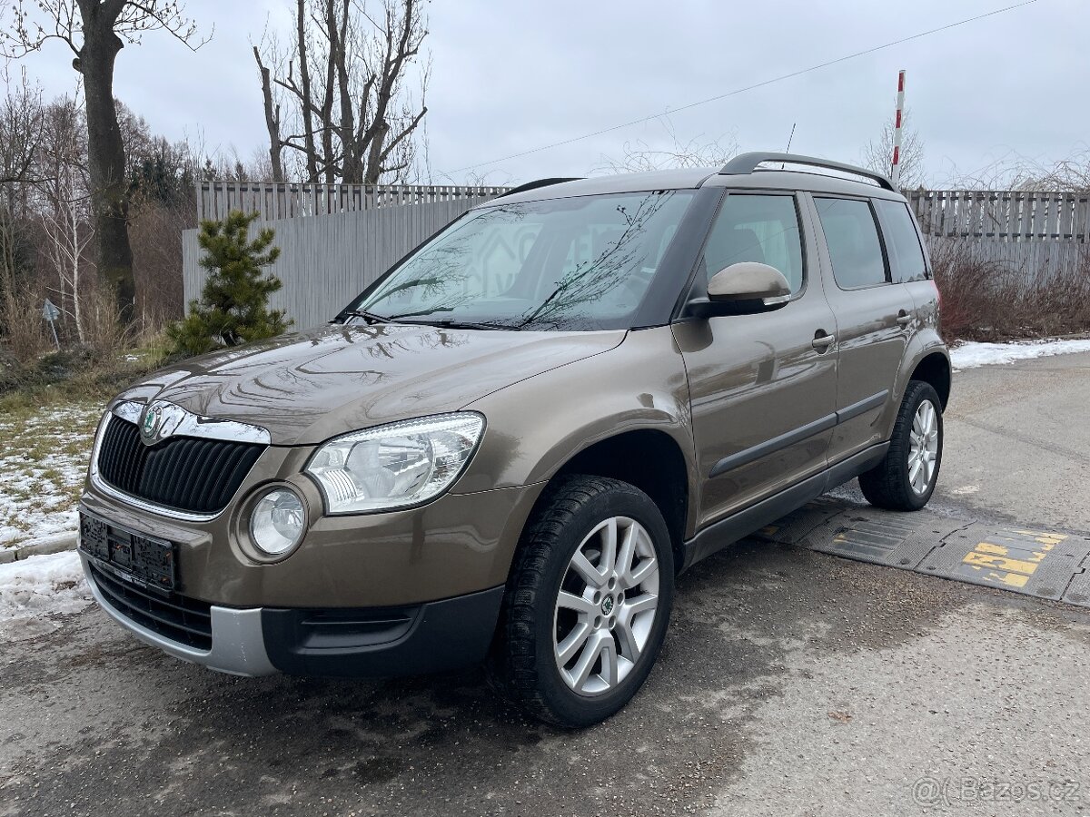 Škoda Yeti 1.2tsi 77kw, Ambition Plus Edition