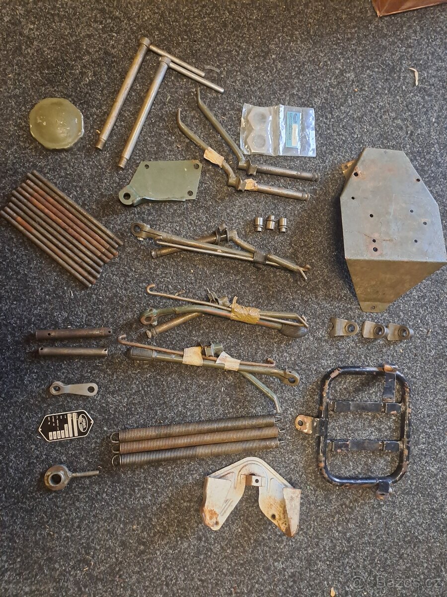 Jawa 579 Švéd Libeňák