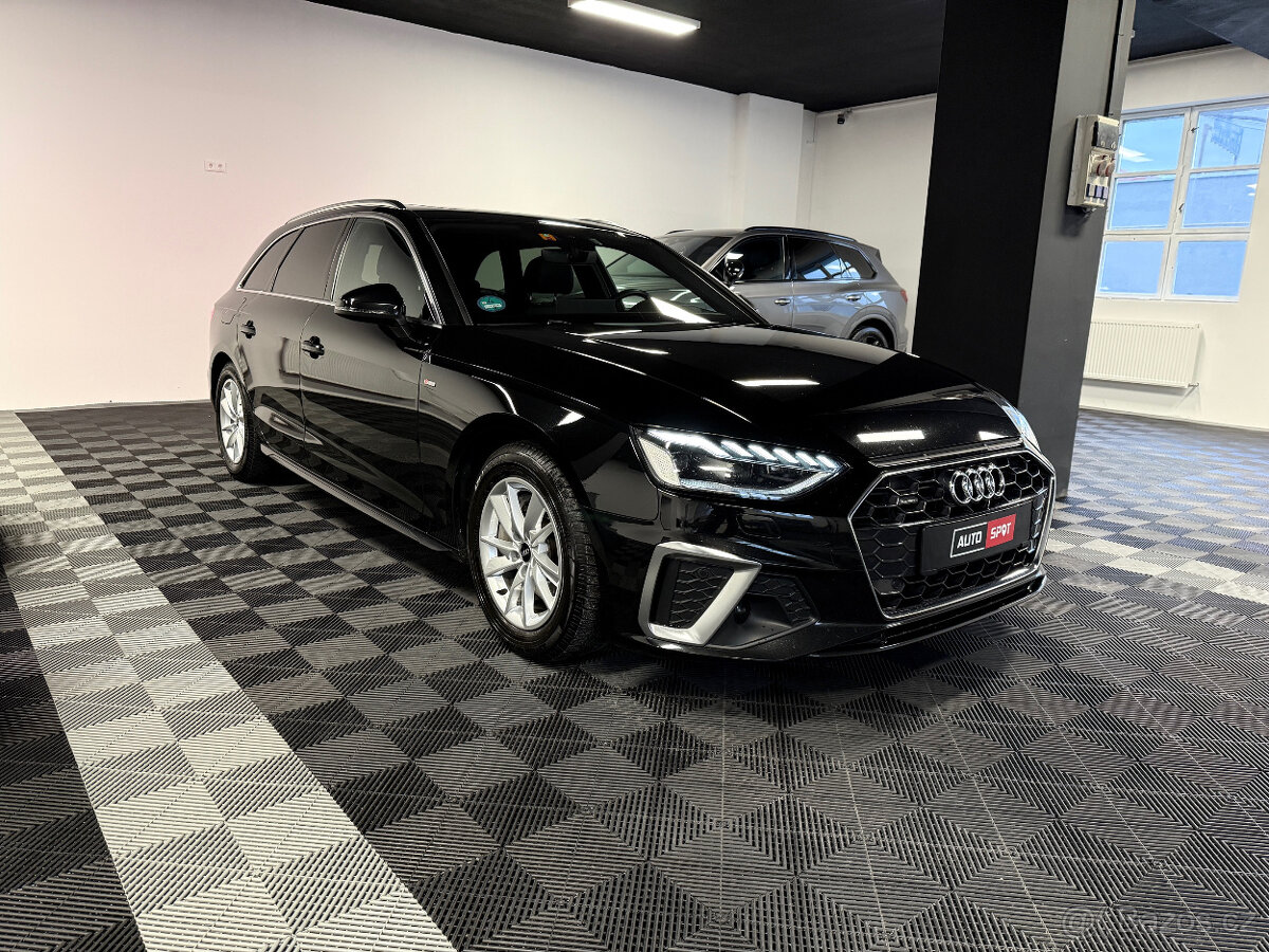 Audi A4 Avant 40 TDI Quattro S Line