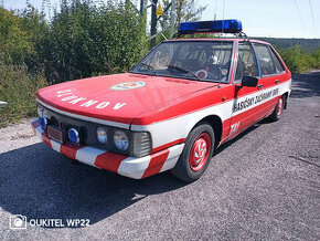 Tatra 613 hasičský speciál