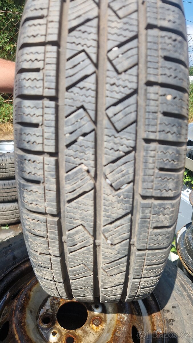 Sada disk pneu boxer ducato jumper zimni 15