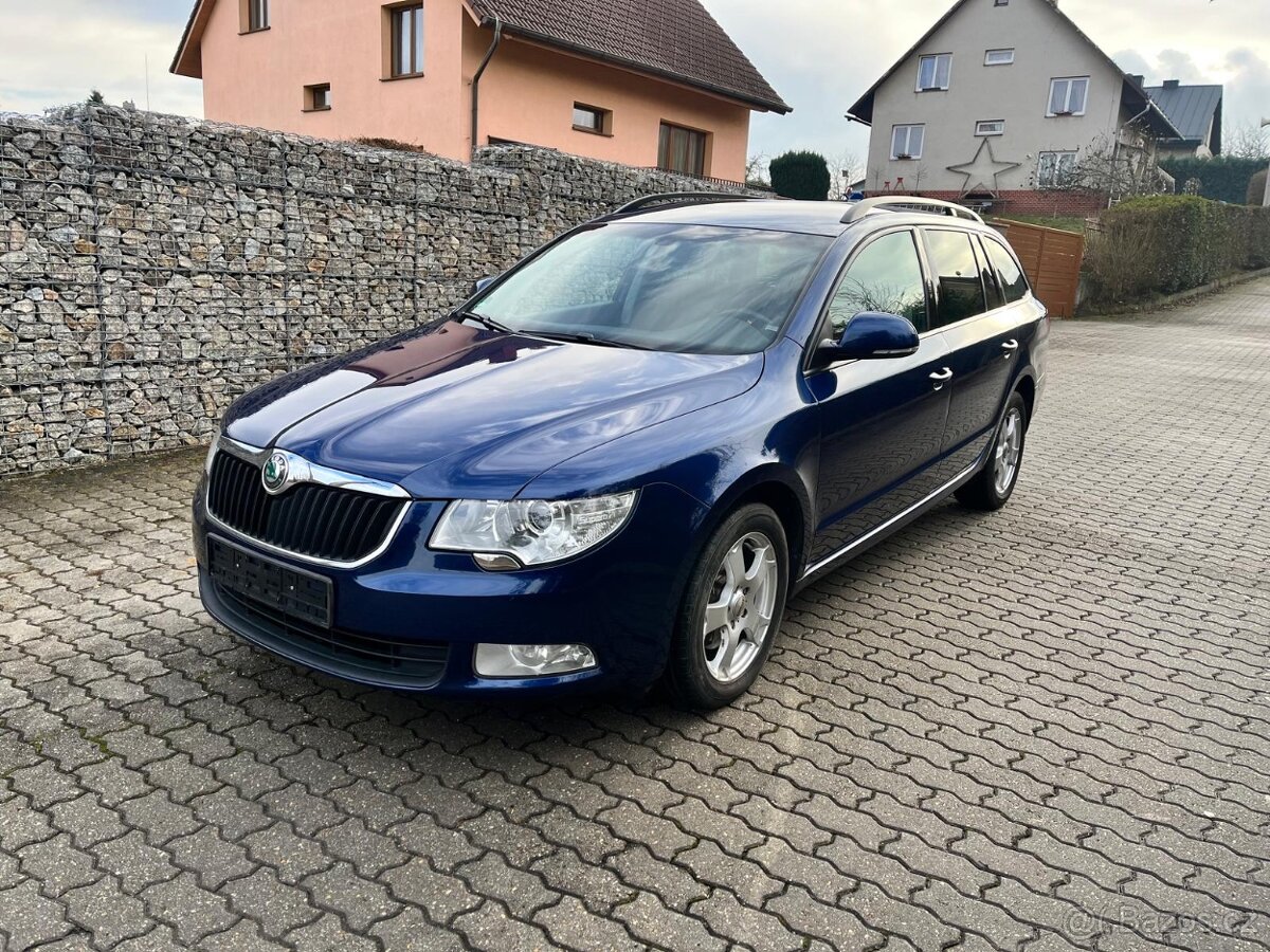 Škoda Superb 1.6 TDi 77kW Variant