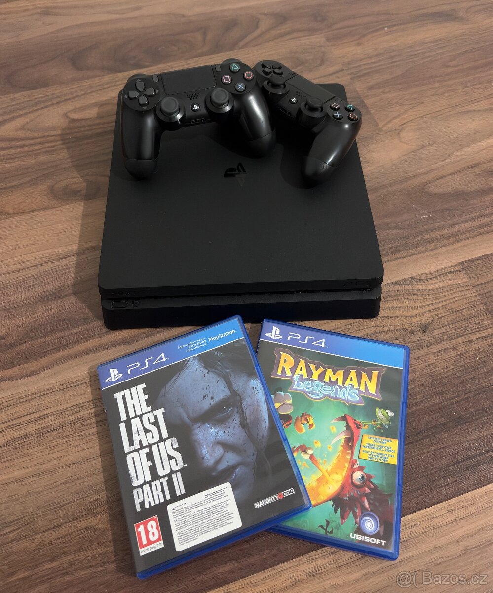 PS4 Slim 500gb