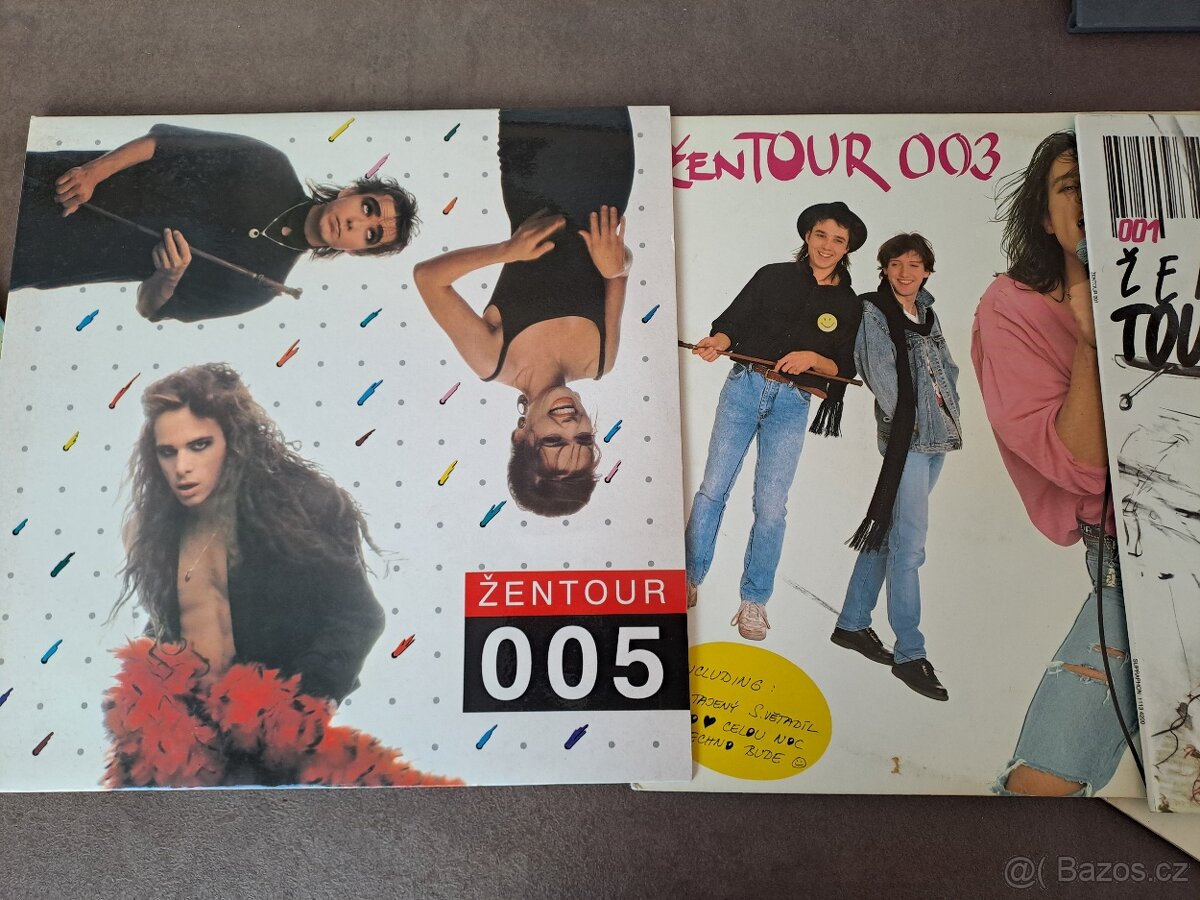 90´s Žentour, Ledecký, Lucie,Oceán, Habera, Team, Penk, Elán